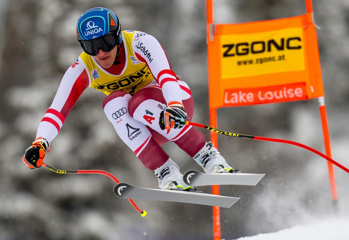 Austria’s Matthias Mayer Wins World Cup Men’s Downhill Race