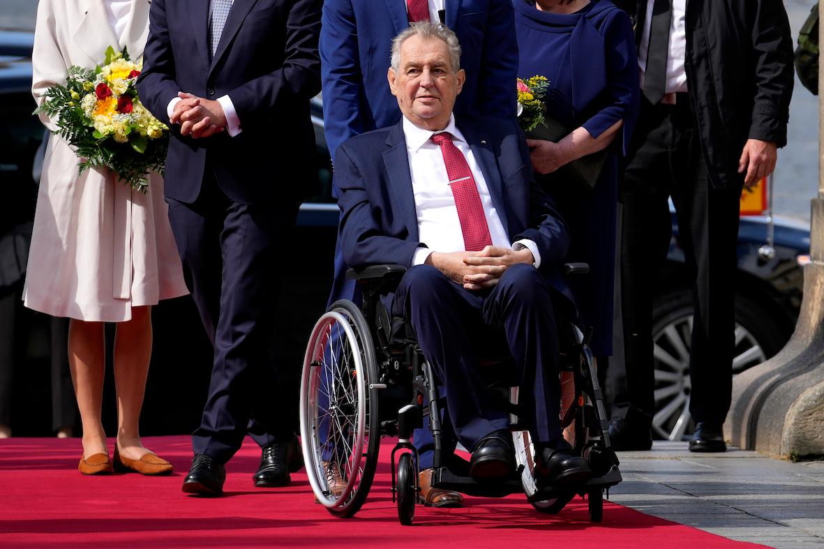 COVID-19 Positive Czech President Discharged From Hospital