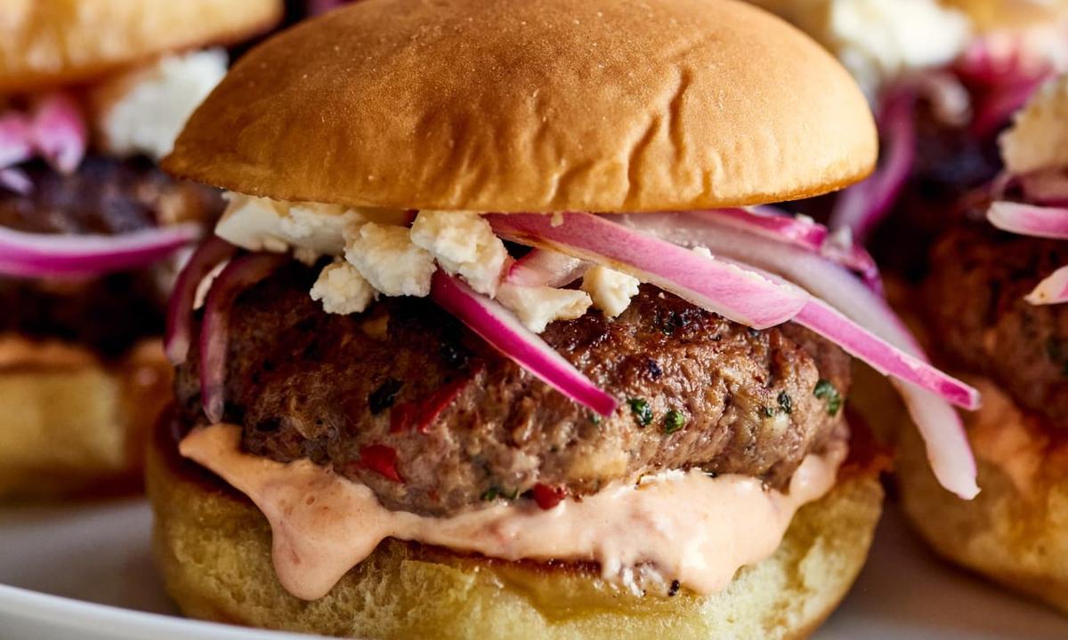 These Easy Sliders Prove Lamb Isn’t Just for the Holidays