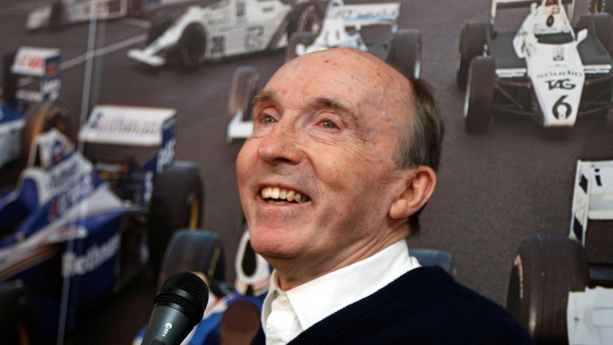 Formula One Team Founder Frank Williams Dies Aged 79