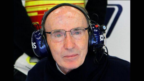 Frank Williams, founder of the Williams Formula One team, looks on during the third free practice session of the F1 Grand Prix in Spa Francorchamps, Belgium, on Aug. 28, 2010. (Francois Lenoir/Reuters)