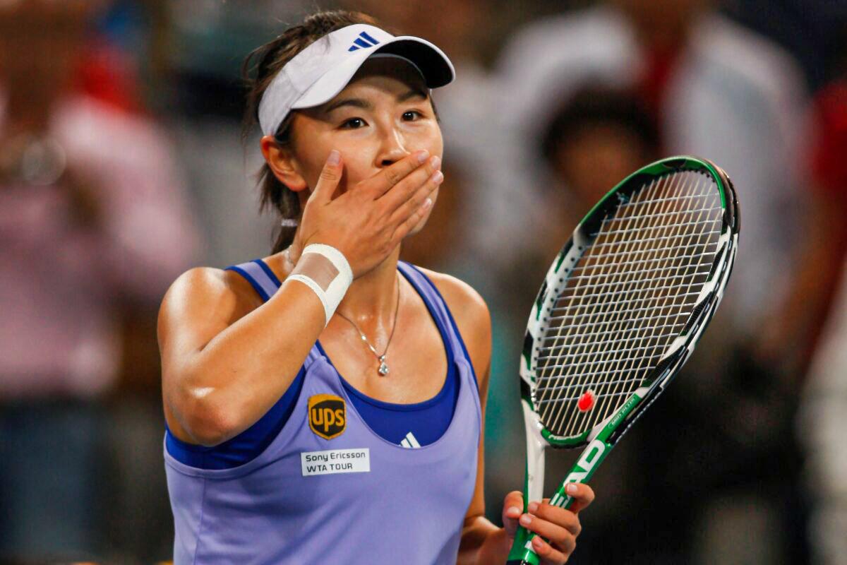 Emails From Chinese Tennis Star Were Clearly Influenced: WTA Chairman