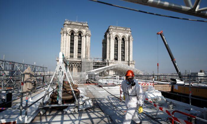 The Proposal to Restore Notre Dame the Latest Challenge to the Grand Cathedral