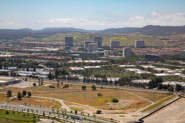 The OC Great Park in Irvine, Calif., on May 6, 2021. (John Fredricks/The Epoch Times)