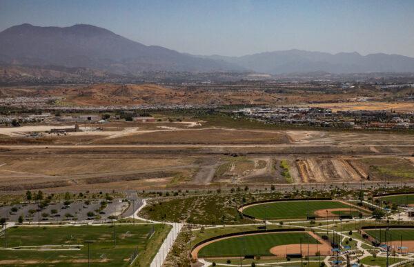 The Great Park in Irvine, Calif., on May 5, 2021. (John Fredricks/The Epoch Times)