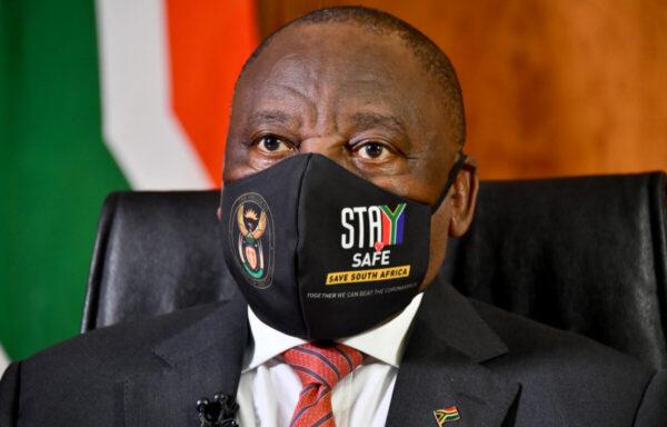 President Cyril Ramaphosa, of South Africa, says the travel ban on his country and others because of the Omicron variant is "discriminatory" and "unscientific." (GCIS)