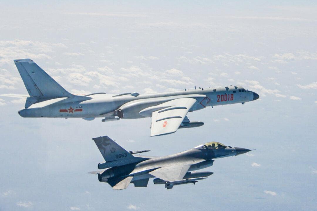 Taiwan Scrambles Jets to Warn Away 29 Chinese Military Aircrafts Entering Air Defense Zone