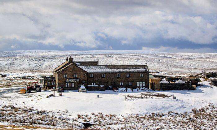 Lock In: Dozens Stuck in England’s Highest Pub After Storm
