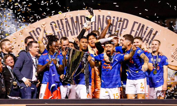 Orange County Soccer Club Wins First USL Championship, Beating Tampa Bay Rowdies 3–1