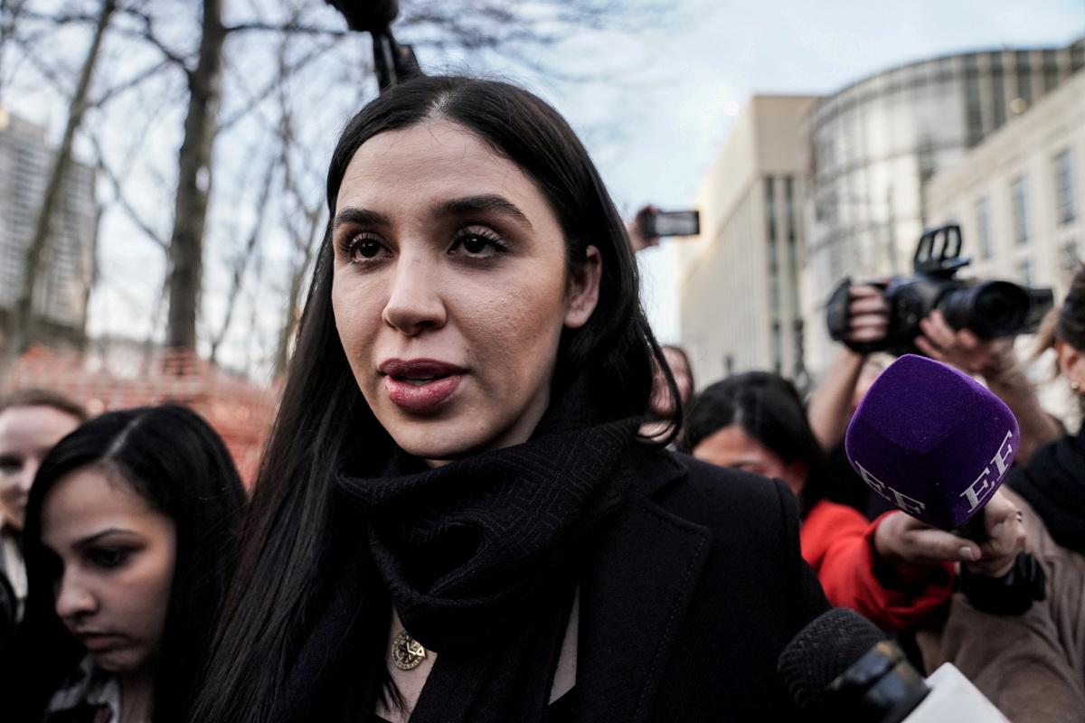 US Judge Sentences Wife of Mexican Drug Lord ‘El Chapo’ to Three Years in Prison