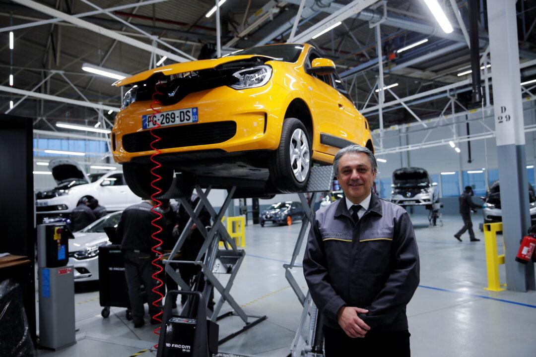 Renault Expects $1.1 Billion Revenue From New Recycling Business