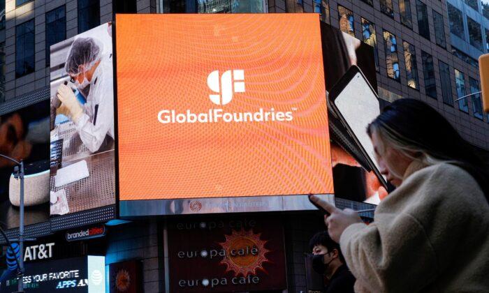 GlobalFoundries Posts 56 Percent Rise in Quarterly Sales on Booming Chip Demand