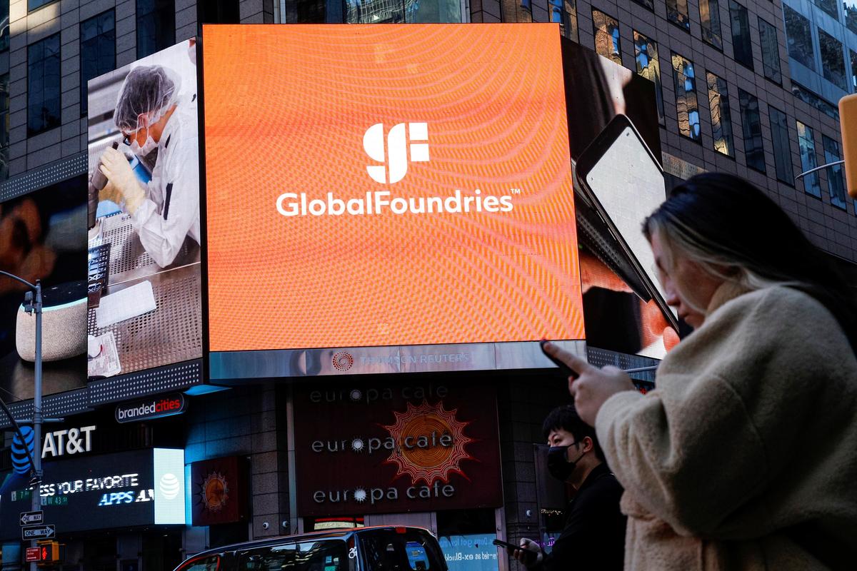 GlobalFoundries Posts 56 Percent Rise in Quarterly Sales on Booming Chip Demand