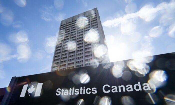 Statistics Canada Says GDP Grew at 5.4% Annual Rate in Q3