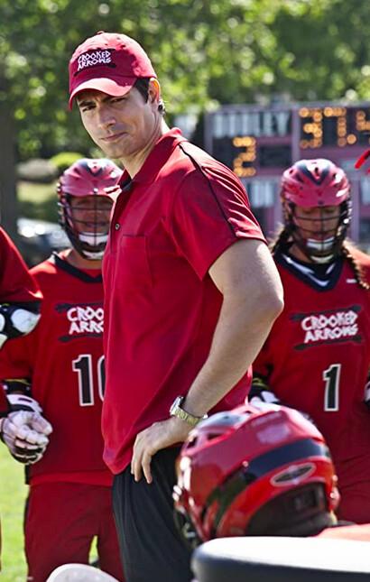 It dawns on coach Joe Logan (Brandon Routh) that he's got his work cut out for him, in the lacrosse movie "Crooked Arrows." (Kent Eanes/Peck Entertainment/20th Century Fox Home Entertainment Freestyle Releasing)