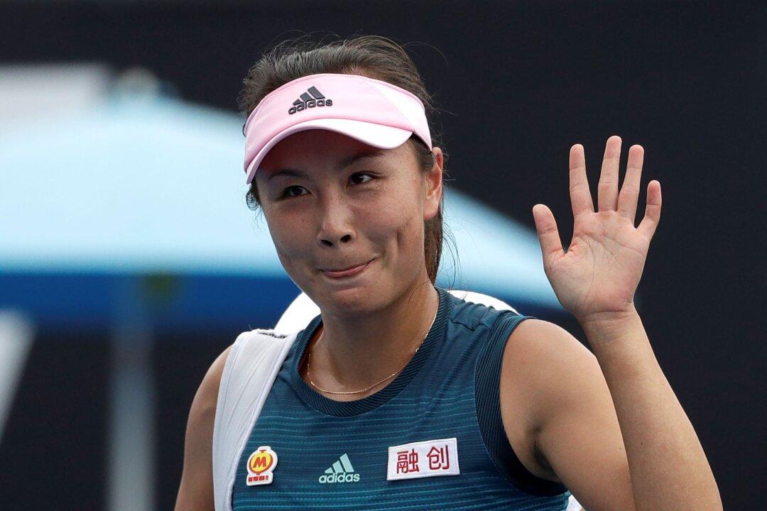 EU Wants ‘Verifiable Proof’ Chinese Tennis Player Is Safe