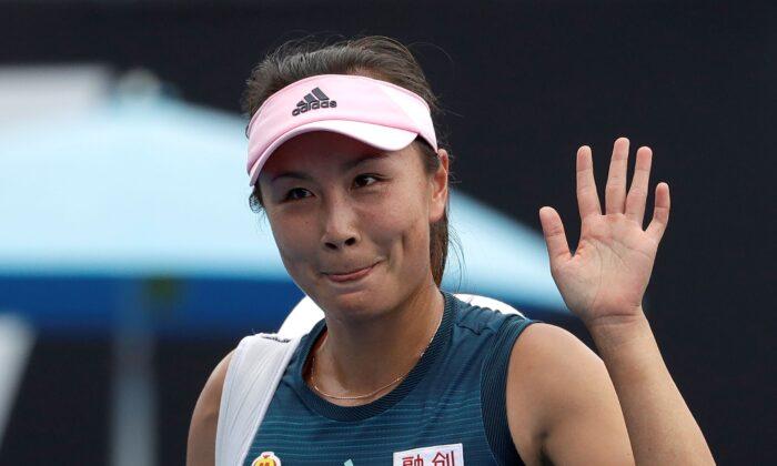 Australian Open Fans Barred From Entry Over 'Where Is Peng Shuai?' T-shirts