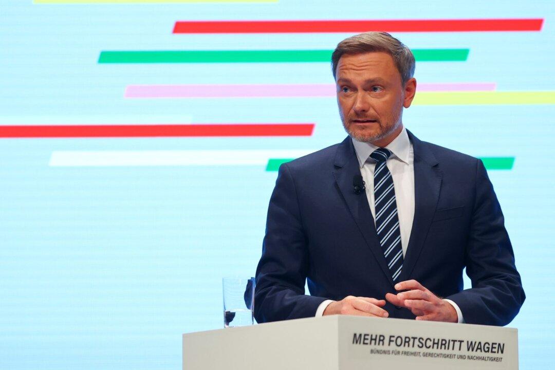 Germany’s Incoming Finance Minister Rings Alarm Bell on Inflation