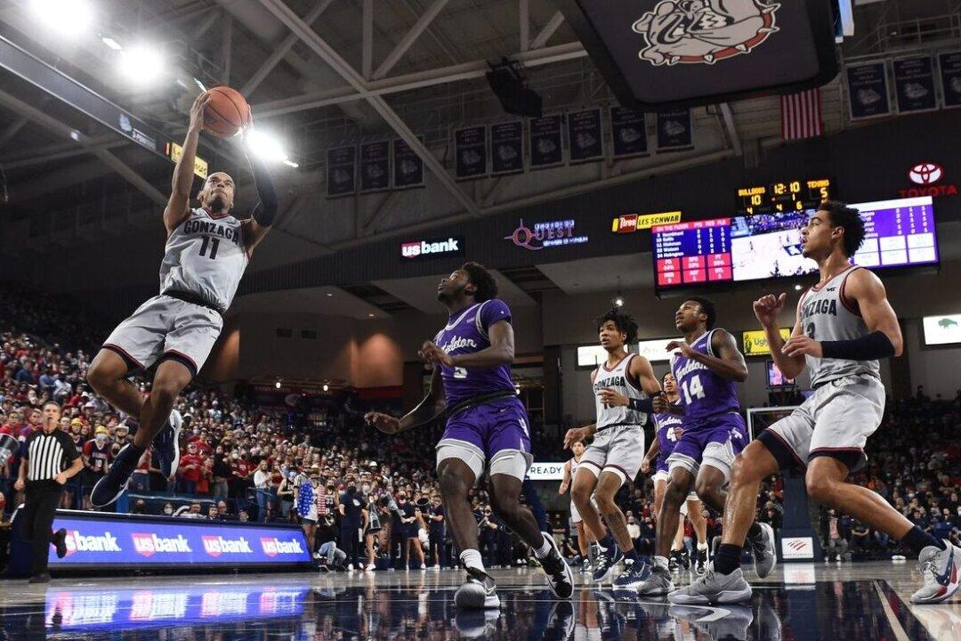 Top 25 Roundup: No. 3 Zags Struggle to Top Tarleton State