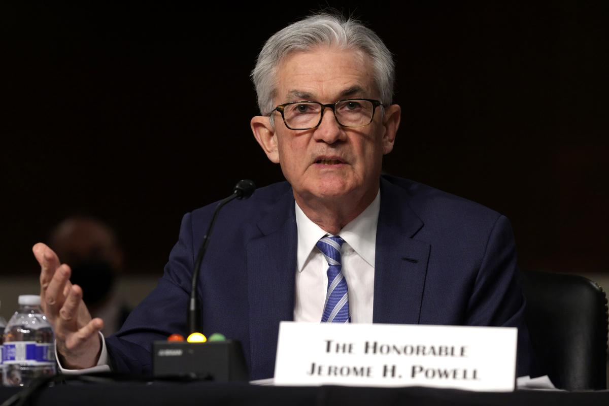 Fed Chairman Powell Cannot Avoid Risk