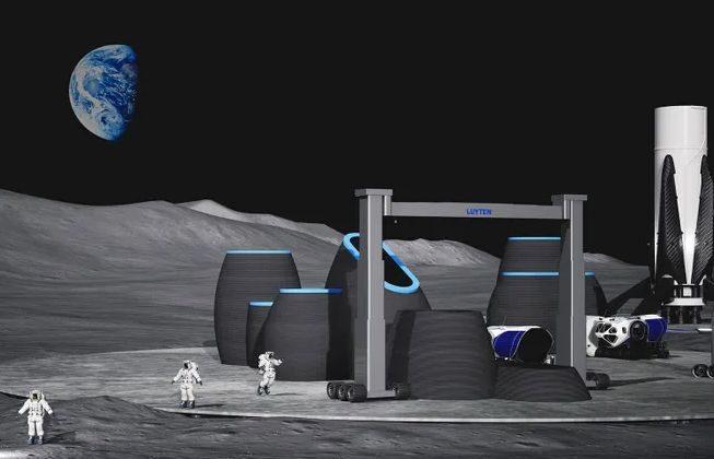 Australian 3D Printing Company Wants to Build Houses on the Moon