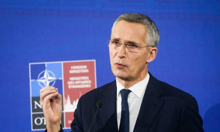 NATO Head Expresses Concern Over ‘Unprovoked and Unexplained’ Military Buildup on Ukraine Border