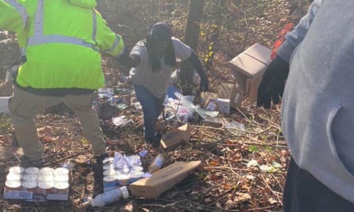 FedEx Driver Questioned About Hundreds of Packages in Woods
