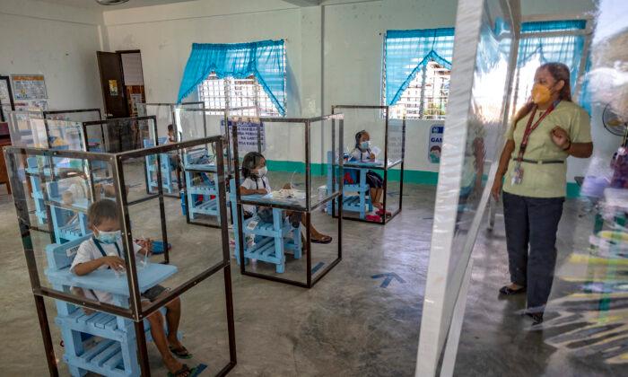 The Philippines Resumes In-Person Learning After Shutting Schools for Over 2 Years