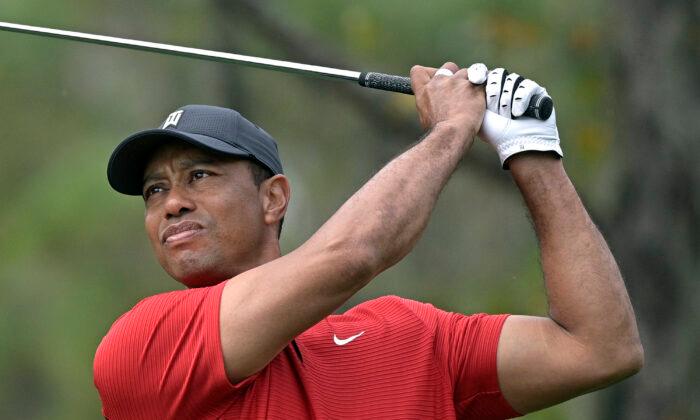 Woods to Compete With Son Charlie in Next Week’s PNC Championship