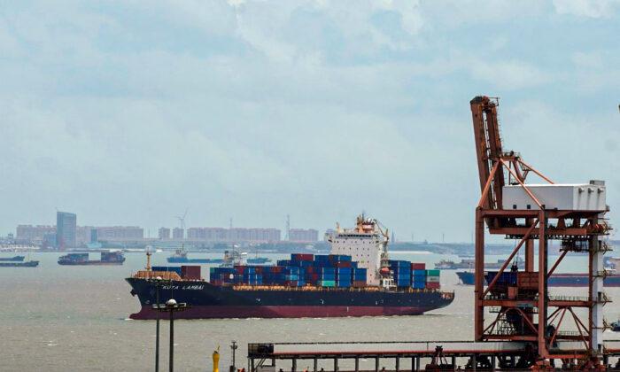 China’s Shipping Goes Dark, Enabling Criminality and Militarism