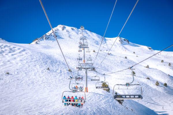 Andorra is known as a ski (as well as a shopping) destination. (Alexey Oblov/Shutterstock)