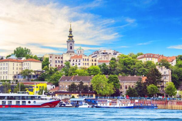 Belgrade's historic center. (MarinaDa/Shutterstock)