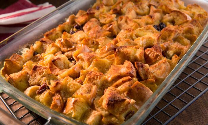 Panettone Pudding Is the Perfect Christmas Brunch