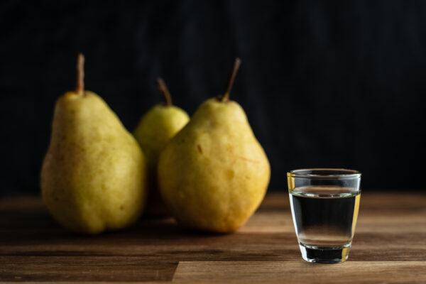 Rakia can be made from various fruits. (Miljan Zivkovic/Shutterstock)