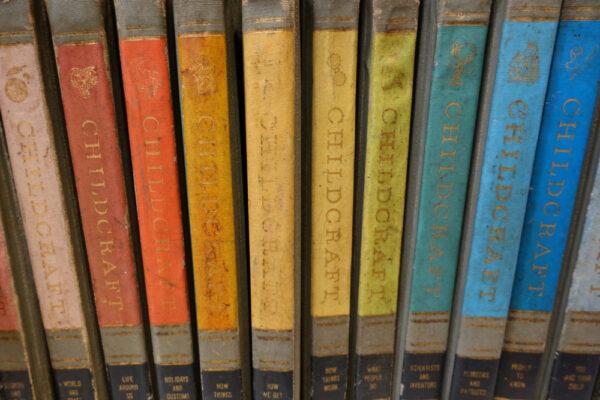 Vintage Childcraft books vary greatly in content from today's sets. (KAD Photo / Shutterstock.com)
