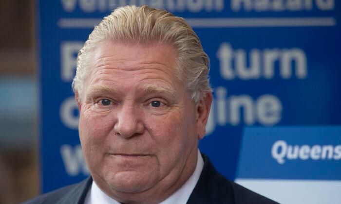Ontario Investing Billions to Build New Hospital, Expand Another Facility: Ford