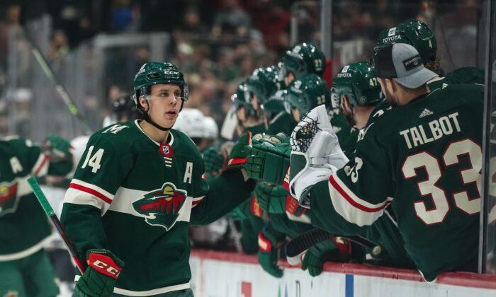 Wild Take Down Coyotes for 4th Straight Win