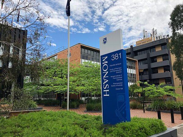 Monash University Faculty of Pharmacy and Pharmaceutical Sciences, the Parkville campus of Monash University, Australia. (Wikimedia Commons)