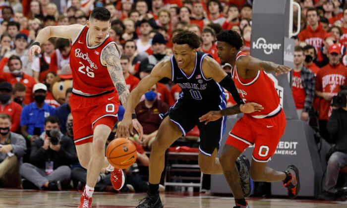 Ohio State Ices out No. 1 Duke in Final Minutes, Wins 71–66