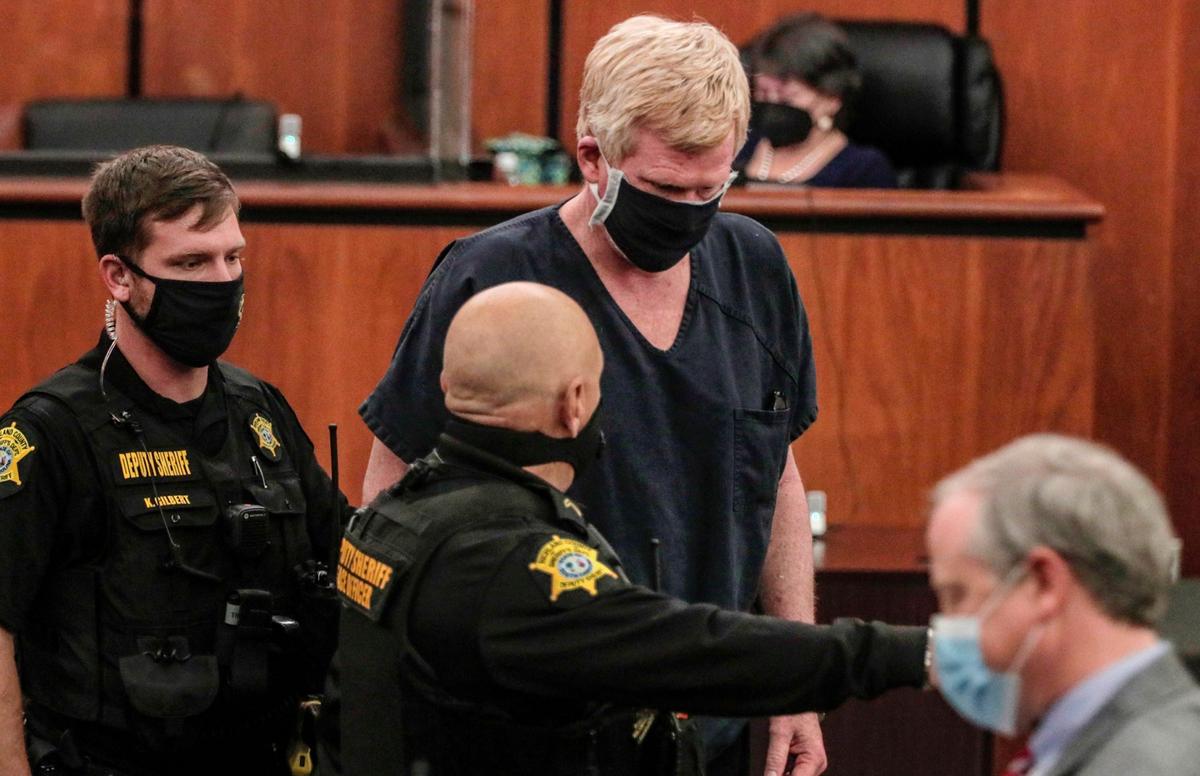 South Carolina Authorities Release 911 Call From Housekeeper’s Fall at Once-Prominent Attorney Alex Murdaugh’s Home in 2018