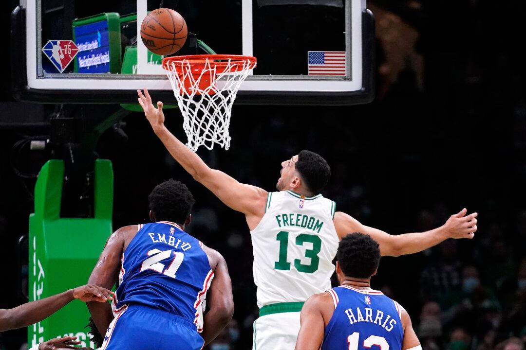 ‘I Have No Regrets’: Enes Kanter Freedom, Ousted From NBA, Vows to Continue Speaking Out Against CCP’s Abuses