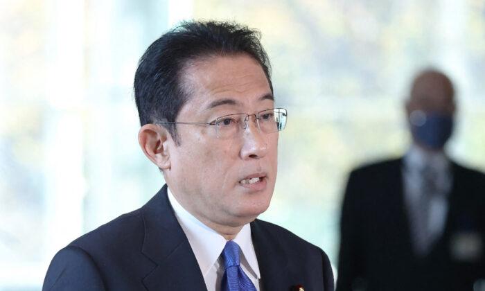 Japan Will Not Exit From Oil and Gas Project With Russia, Kishida Says