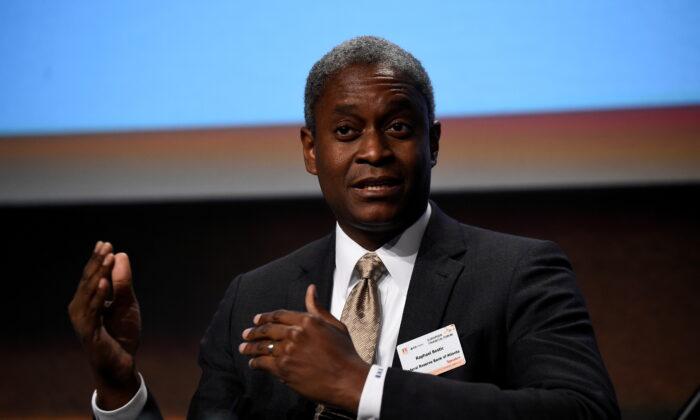 US May Be on ‘Cusp’ of Inflation Slowdown, Fed’s Bostic Tells CNBC