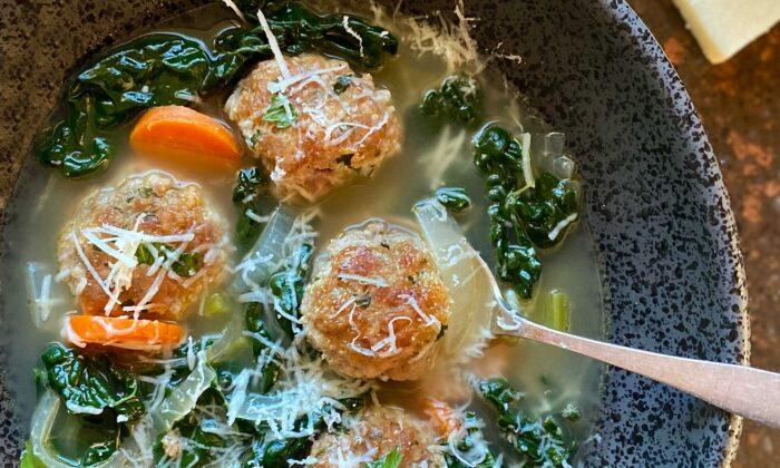 Cheesy Italian Weddings: An Adaptable Soup for Wintertime Comfort