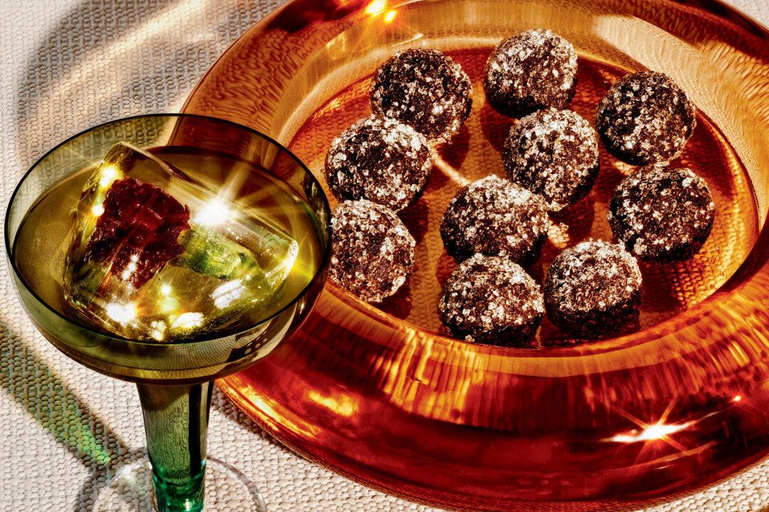 Spiced Honey Rum Balls