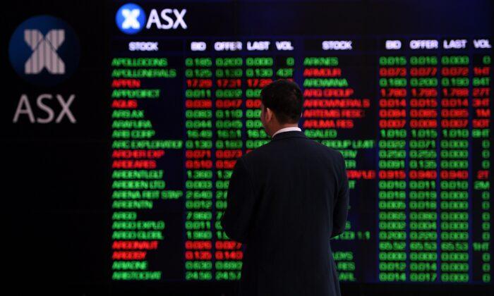 Australian Stock Market Finishs 2022 Down 5.45 Percent