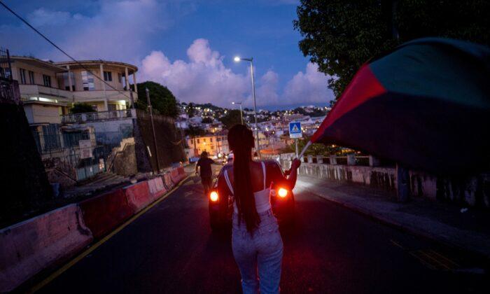 Guadeloupe Extends Nightly Curfew Amid Violent Protests Against COVID-19 Rules