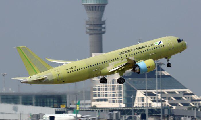 China’s Regulator Says More Testing Needed to Certify C919 Aircraft