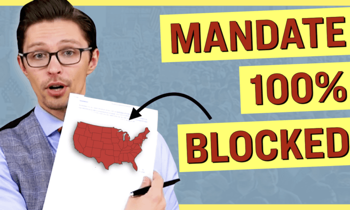 Facts Matter (Dec. 2): Federal Judge Expands Ban on Mandate 100% of States; 10.3M Health Workers Affected