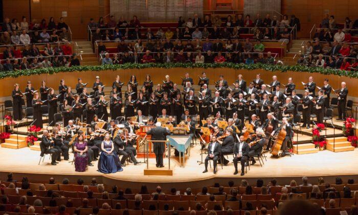 The Tradition Continues: Handel’s Messiah at Segerstrom Concert Hall